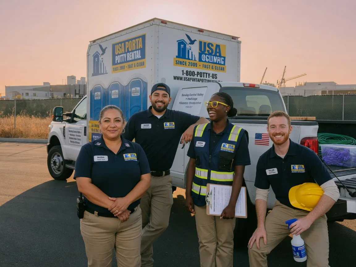 Porta Potty Rental company in Grissom Arb, IN