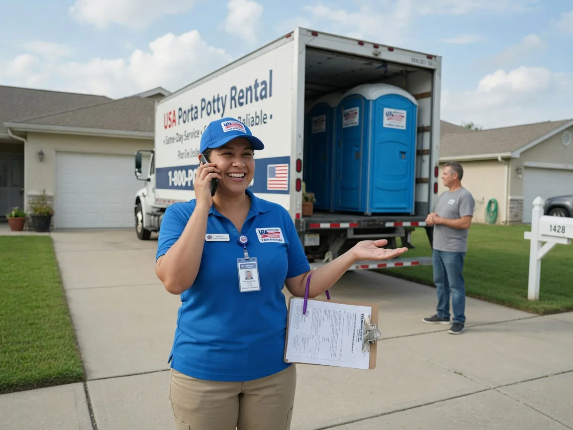 Porta Potty Rental Grissom Arb, IN FAQs